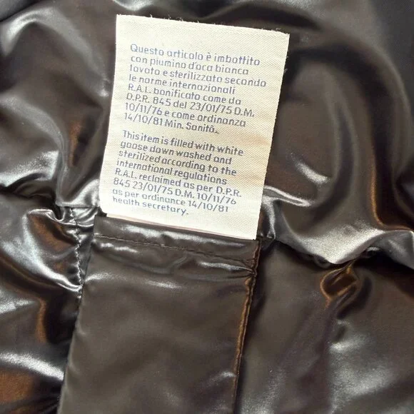 Moncler Women's Ghany Black Down Vest (Size 3XL Near Pefect Condition) - Picture 8 of 16